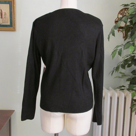 Warm Parkhurst Block Patterned Cardigan - Picture 2 of 3